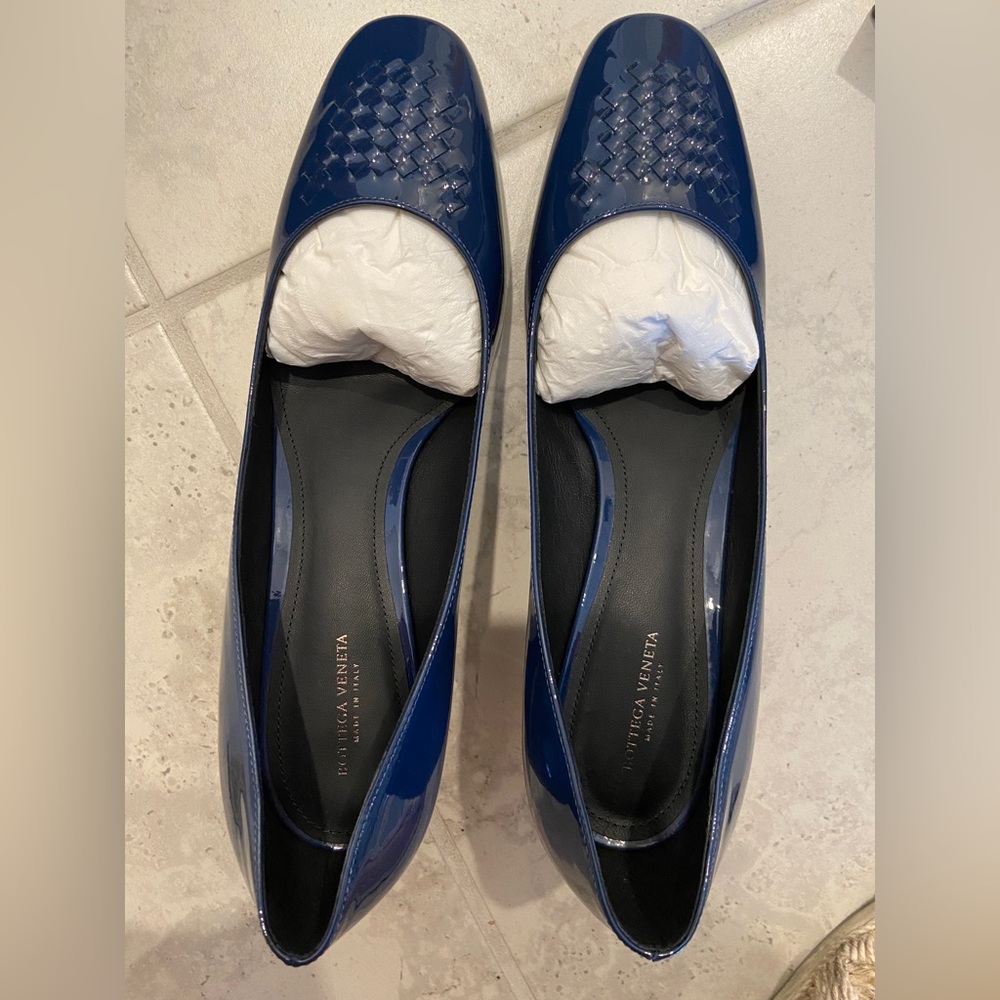 Bottega Veneta Leather Pumps